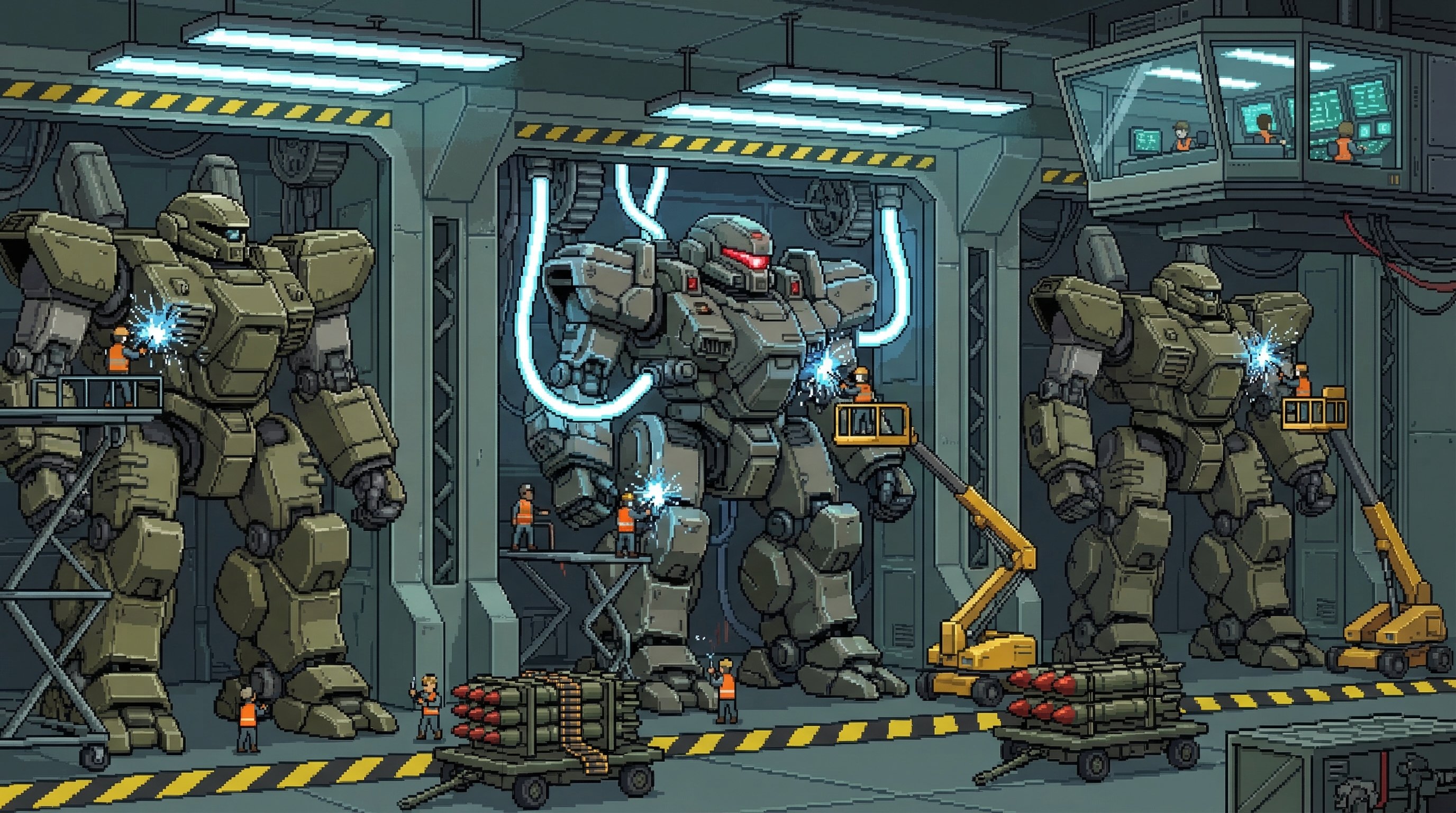 Mech Hangar